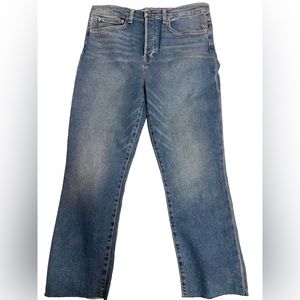 (NWOT) Frank & Eileen Cork Everyday Straight Leg Jean size 32